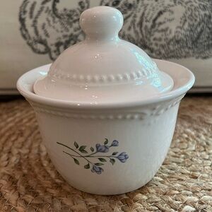 Pfaltzgraff Laralynn Floral Pattern Stoneware Sugarbowl